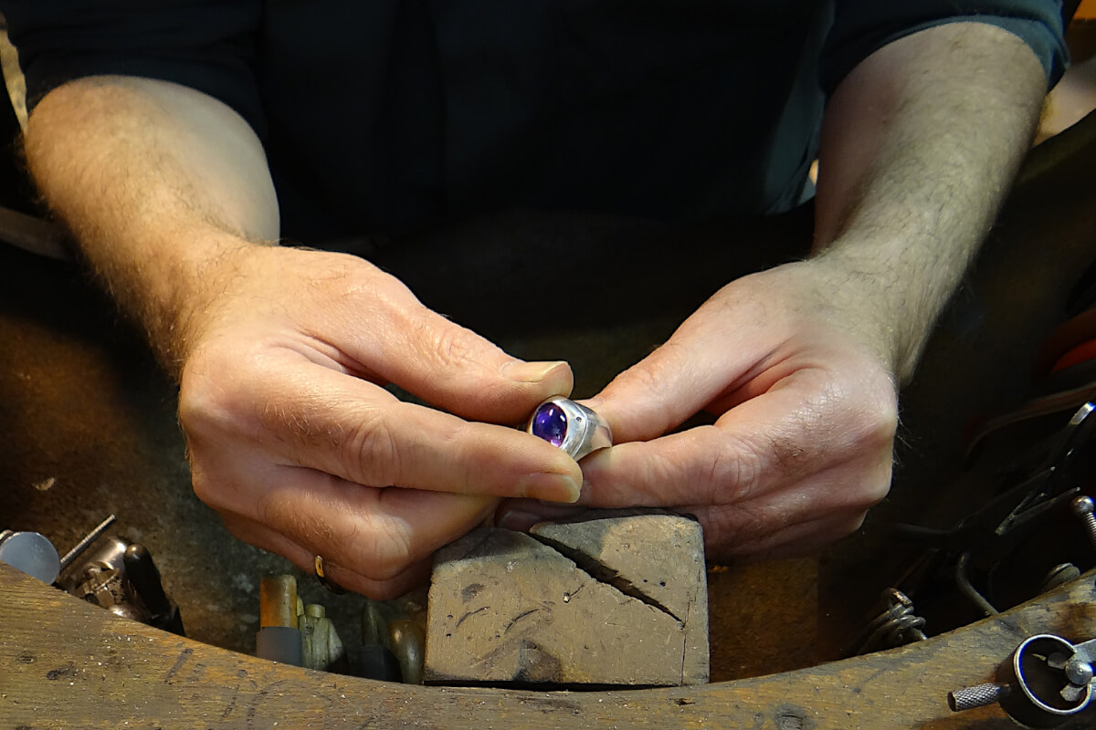 David Jonns Skull Rings